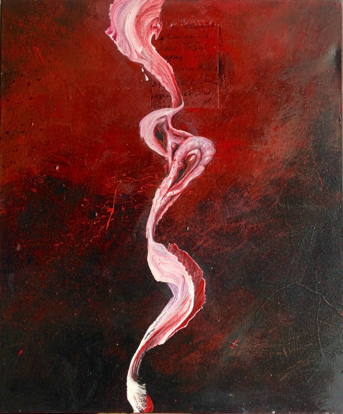 55x46 Acry sur toile. Gegout.