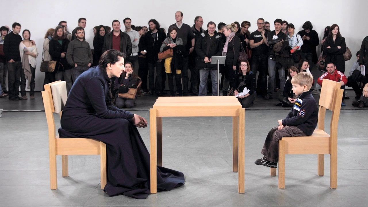 rencontre avec marina abramovic