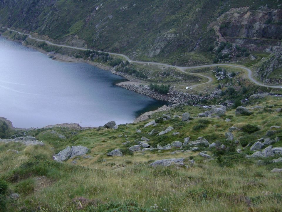 le barrage de soulcem peuplé de truite fario et d'omble chevalier