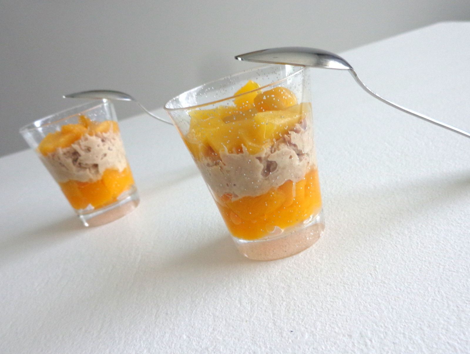 Verrine Thon Peche St Moret Verrines pêches, thon - Plaisir-Goumand