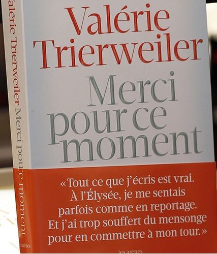 Valérie Trierweiler : le livre du dent pour dent !  