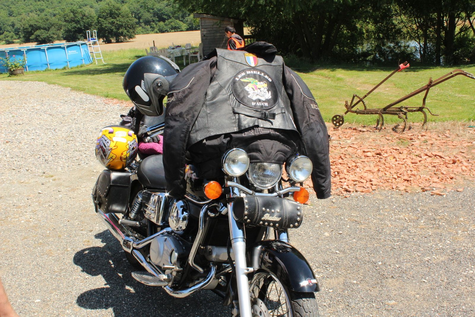 rencontre gratuite entre motard
