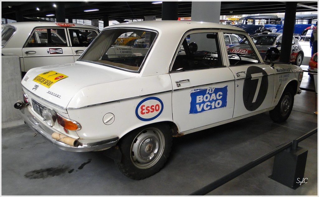 Exposition 2015 "120 ans de compétition et de records" au musée Peugeot à Sochaux...
