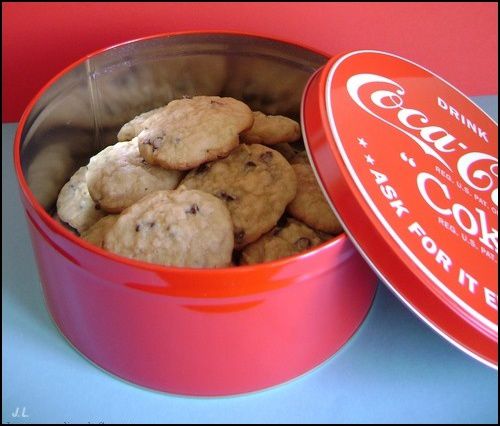 Cookies aux cacahuètes et pépites de chocolat