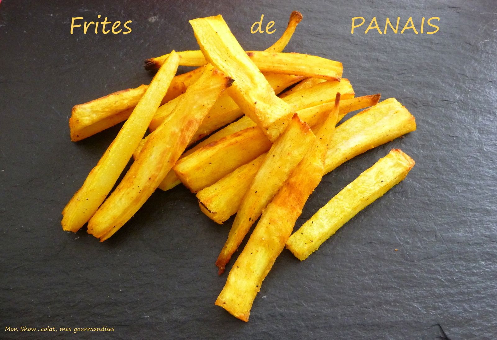 Frites de panais (au four) - Mon Show...colat, mes ... Frites de panais (au four) - Mon Show...colat, mes ...