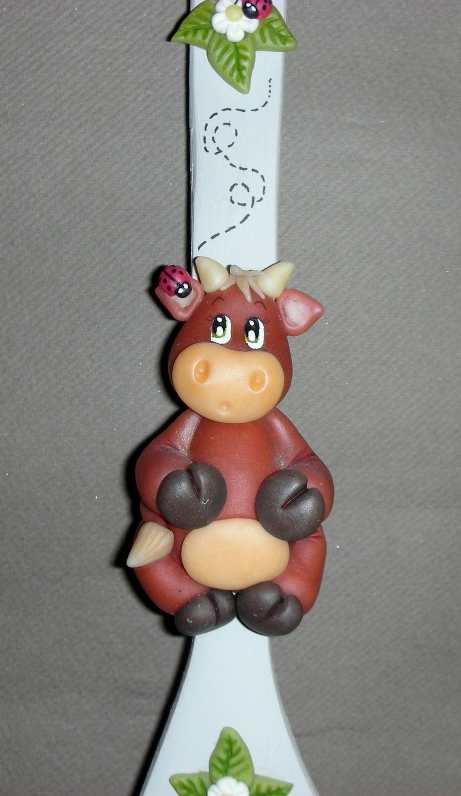 Vache le petit monde d'ingrid