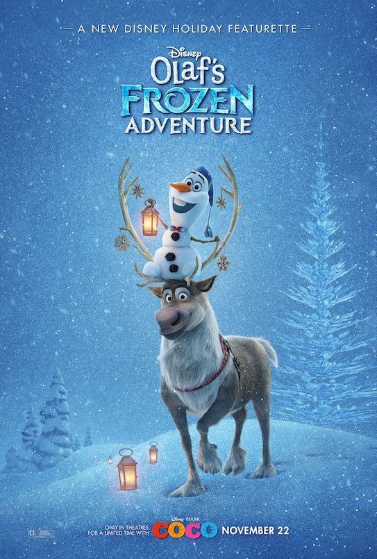 Christmas Yulefest 2017 - 71 - Animation (1/2) - La Reine des Neiges :  Joyeuses Fêtes avec Olaf (2017) & Mariah Carey Présente : Mon Plus Beau  Cadeau de Noël (2017) - LES TÉLÉPHAGES ANONYMES