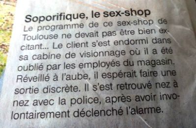 Le Sex Shop 101