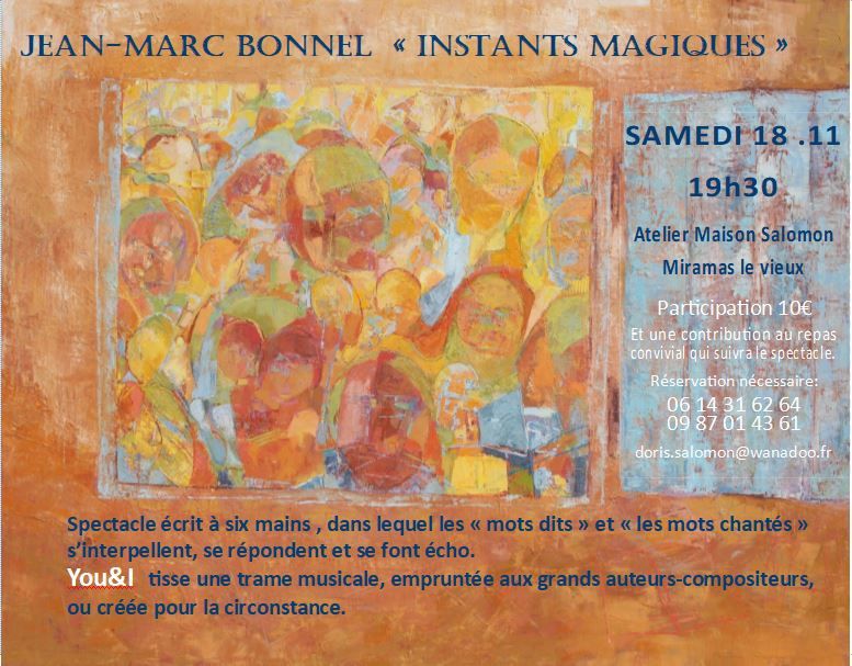 Instants magiques à Miramas-Le-Vieux - Le blog de Jean-Marc Bonnel