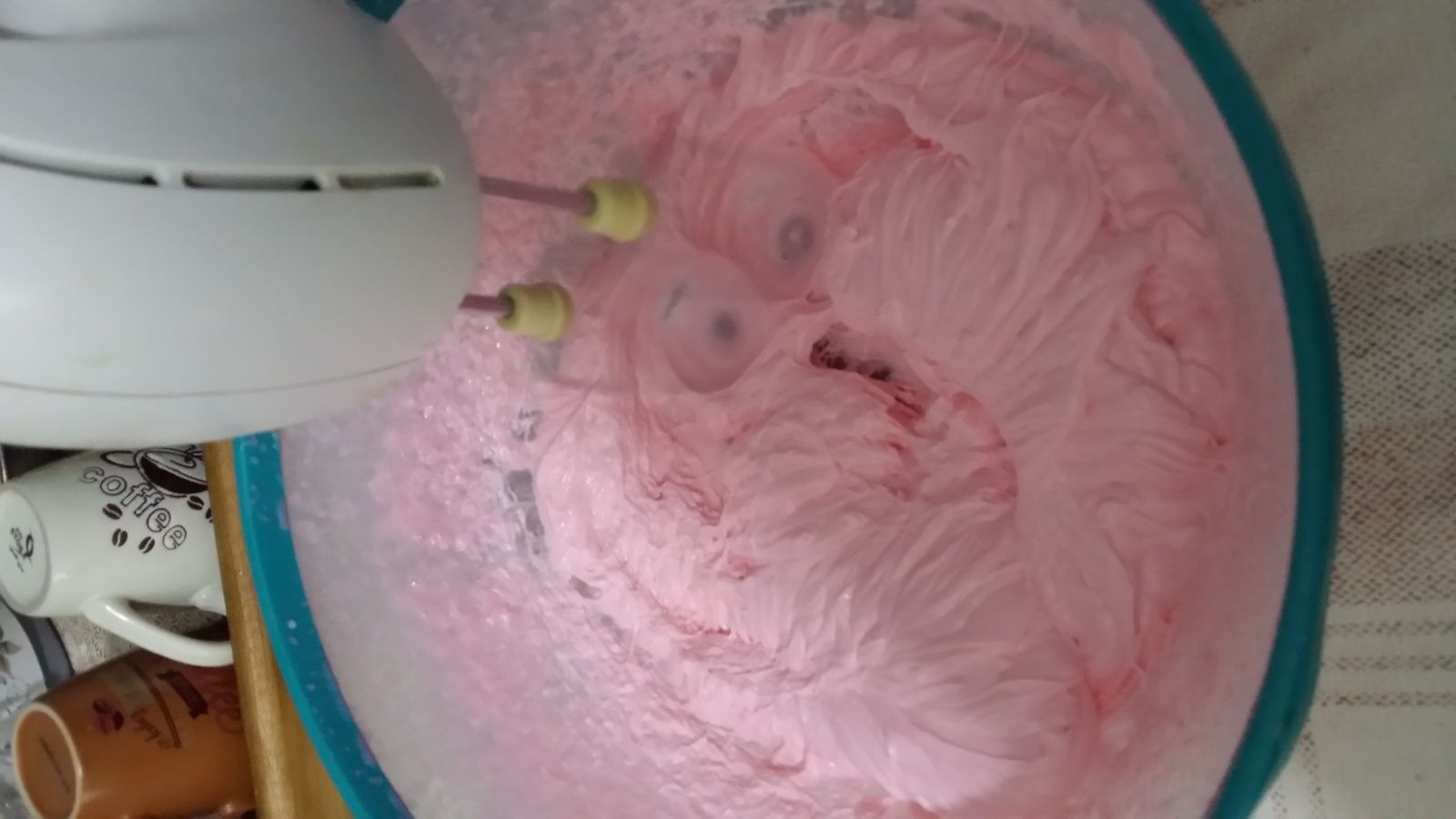 Glace A La Creme Chantilly En Poudre La Cuisine De Nawal