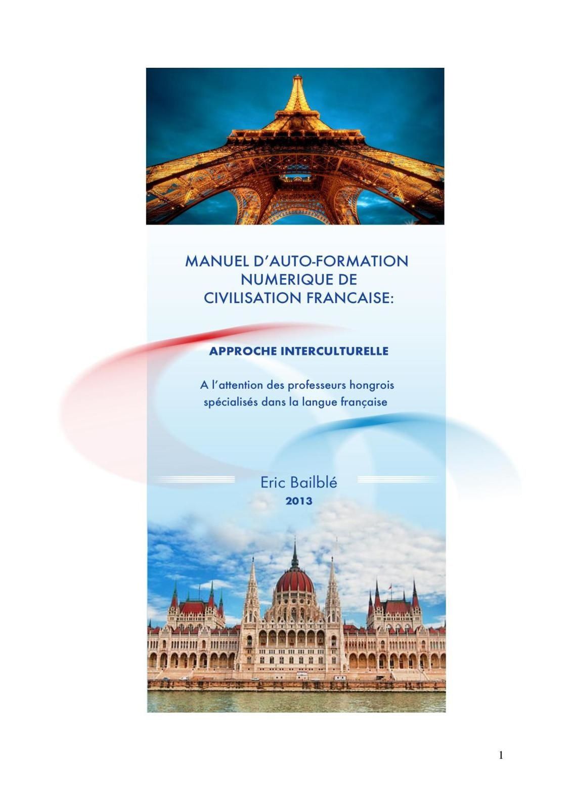 Manuel d'auto-formation de civilisation française par Eric Baiblé 4/5