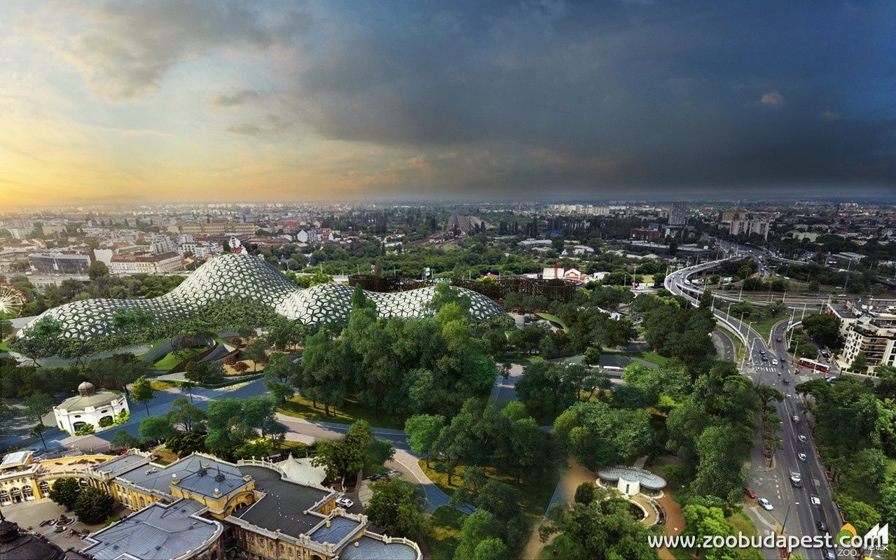 Les projets du zoo de Budapest