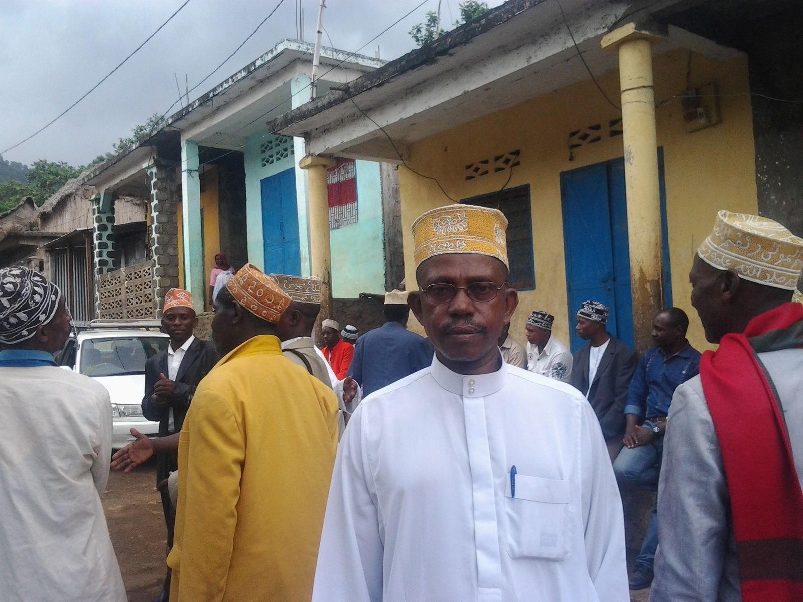Anjouan chez Mohamed Bacar à Barakani ! Le blog Aimons les Comores de