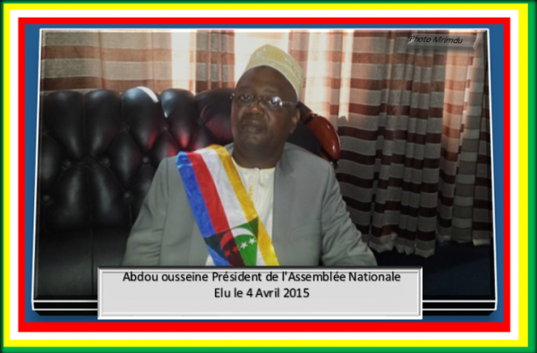 Président du parlement, reconnu par l’Union africaine Président du parlement, reconnu par l’Union africaine