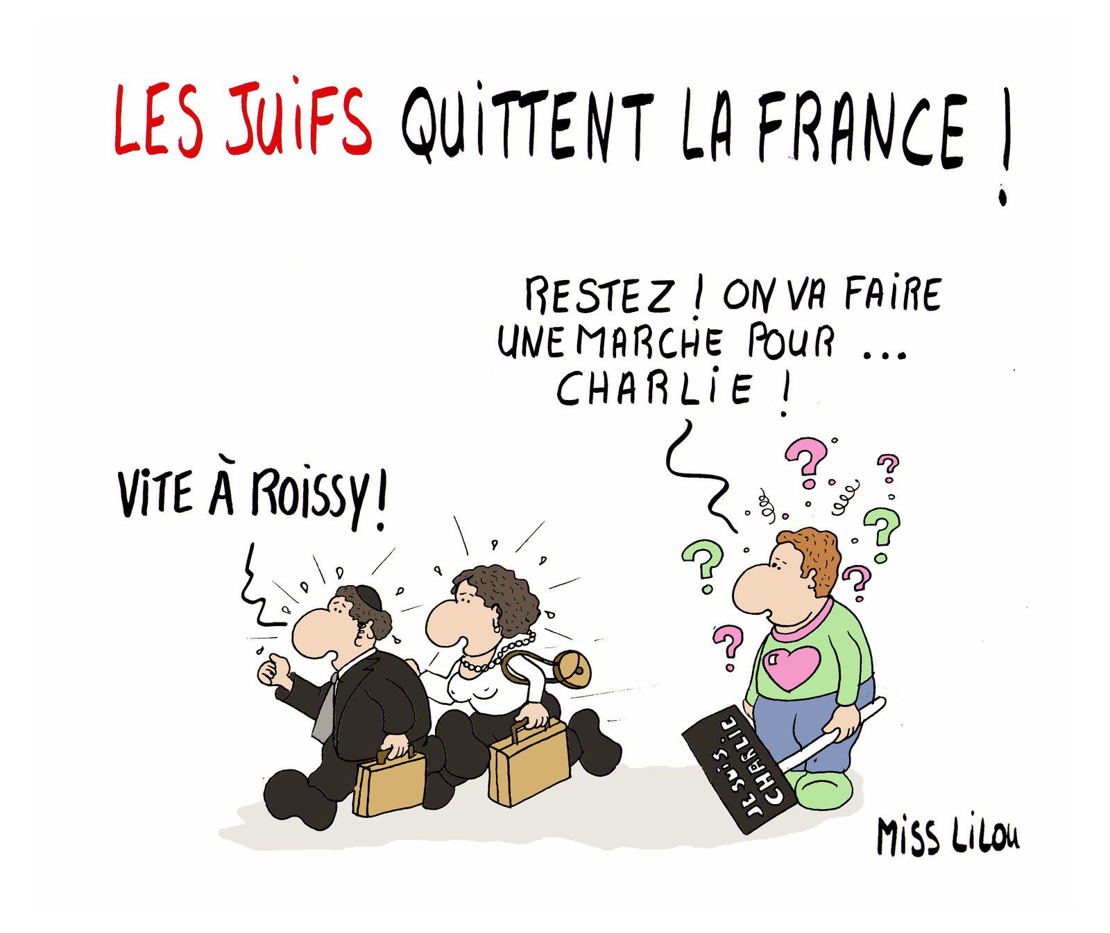 LES JUIFS QUITTENT LA FRANCE !