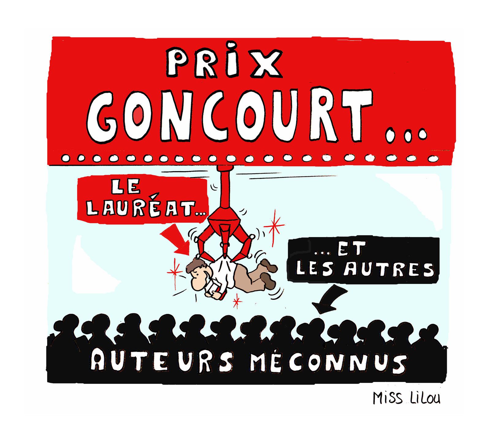 LE PRIX GONCOURT