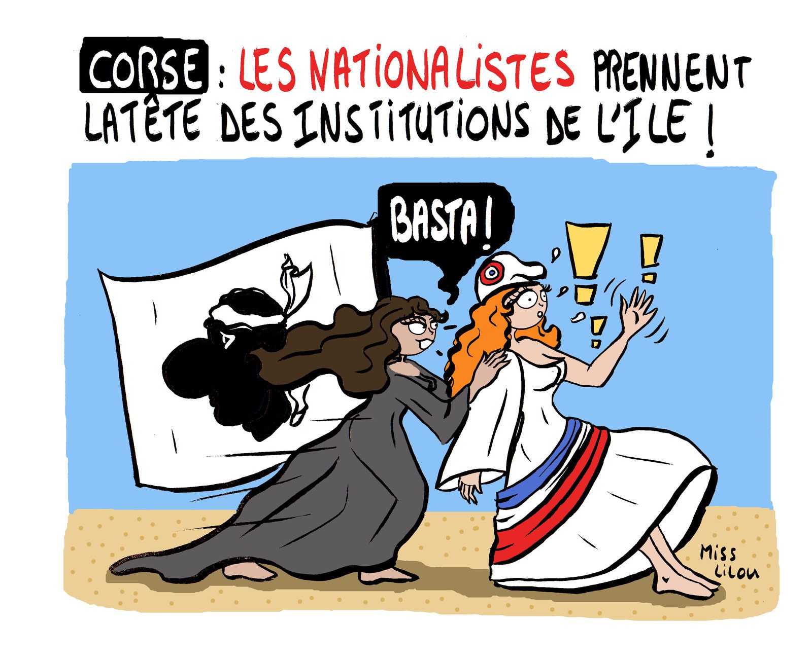 CORSE : les nationalistes prennent la tête des institutions de l'Île !