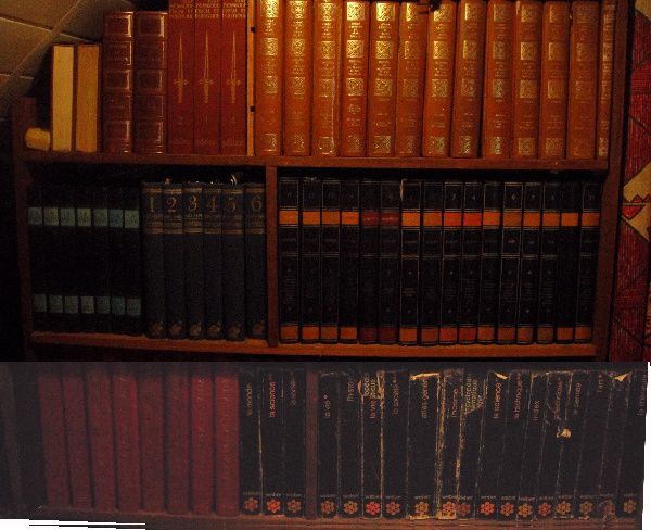 Quelques unes de mes encyclopédies