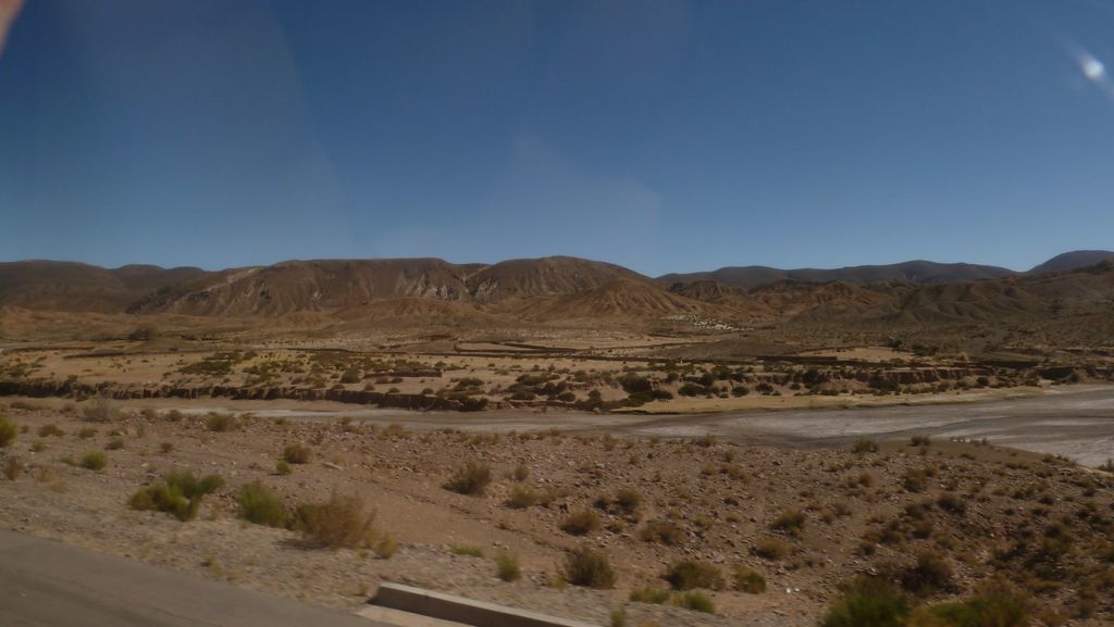 De Uyuni à Potosi (Bolivie)