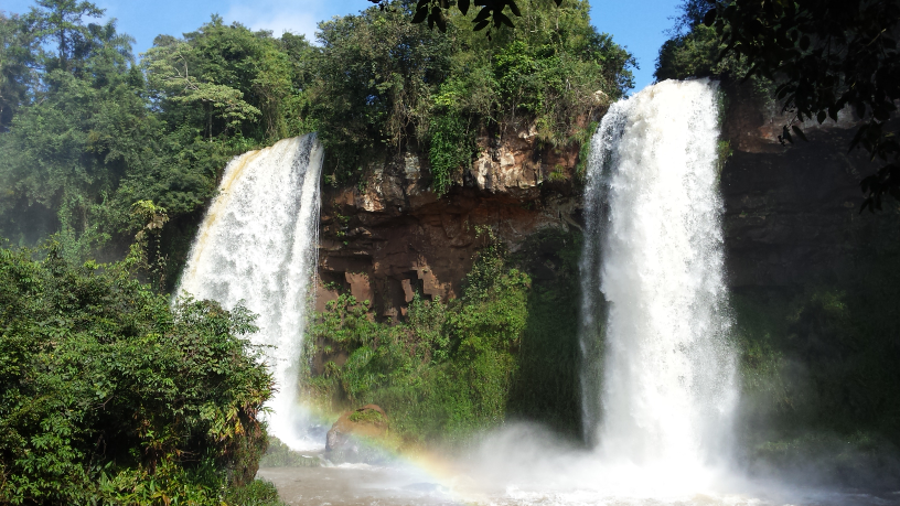 Puerto Iguazú : les chutes