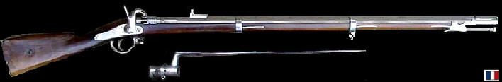 Le fusil français modèle 1867 était une arme d’un système ancien à piston transformée pour le chargement par la culasse. Une culasse mobile fut ajoutée sur le coté du canon. Les armes de ce type furent nommées fusils à tabatière, le bloc de culasse s’ouvrant comme on ouvre une tabatière.