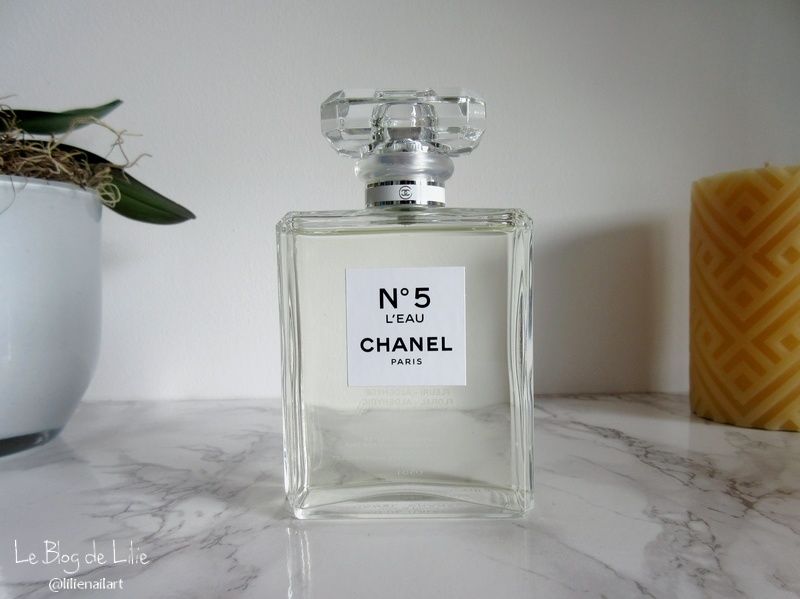 N°5 L'Eau Chanel - Origines Parfums - Le Blog de Lilie