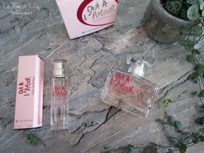 Oui à Lamour Yves Rocher Le Blog De Lilie