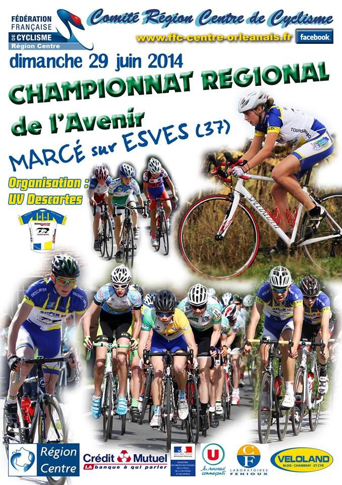 Championnat régional de l'Avenir à Marcé sur Esves (37)