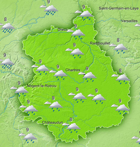 Parcours d'entrainement du 9 janvier 2016
