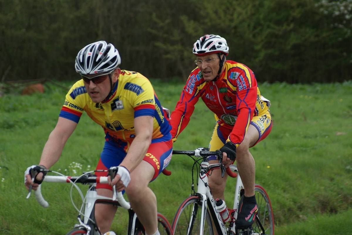 Gérard Lauvernier 2ème en GSB
