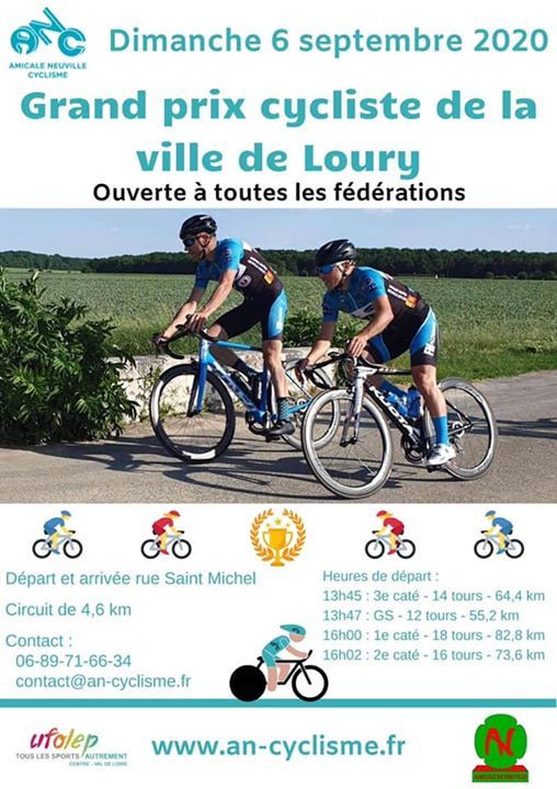 Calendrier ufolep cyclisme 2020 hotsell