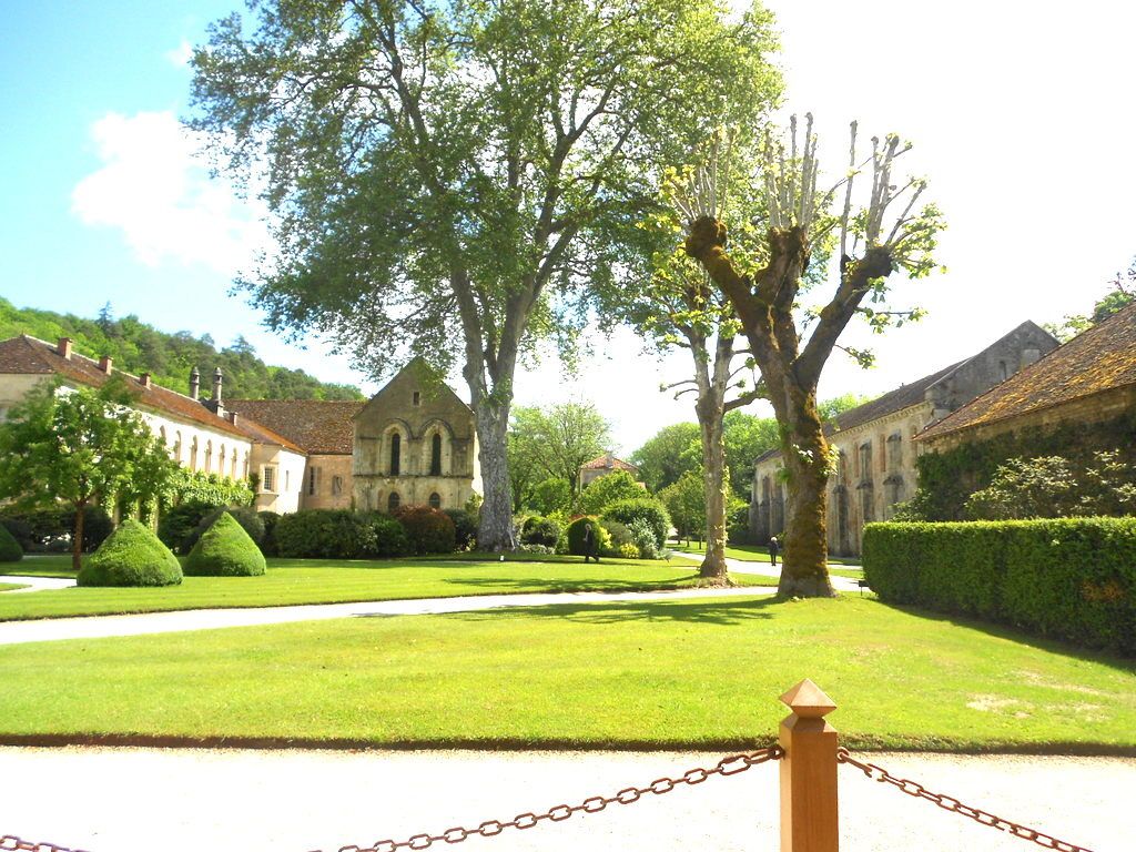 L'Abbaye de Fontenay en Bourgogne