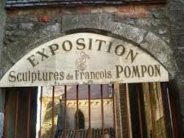 Saint-Andoche- Le Café parisien. Pompon et son taureau, Pompon et son Ours-Le Musée Pompon-Cartes de Saulieu et du Morvan