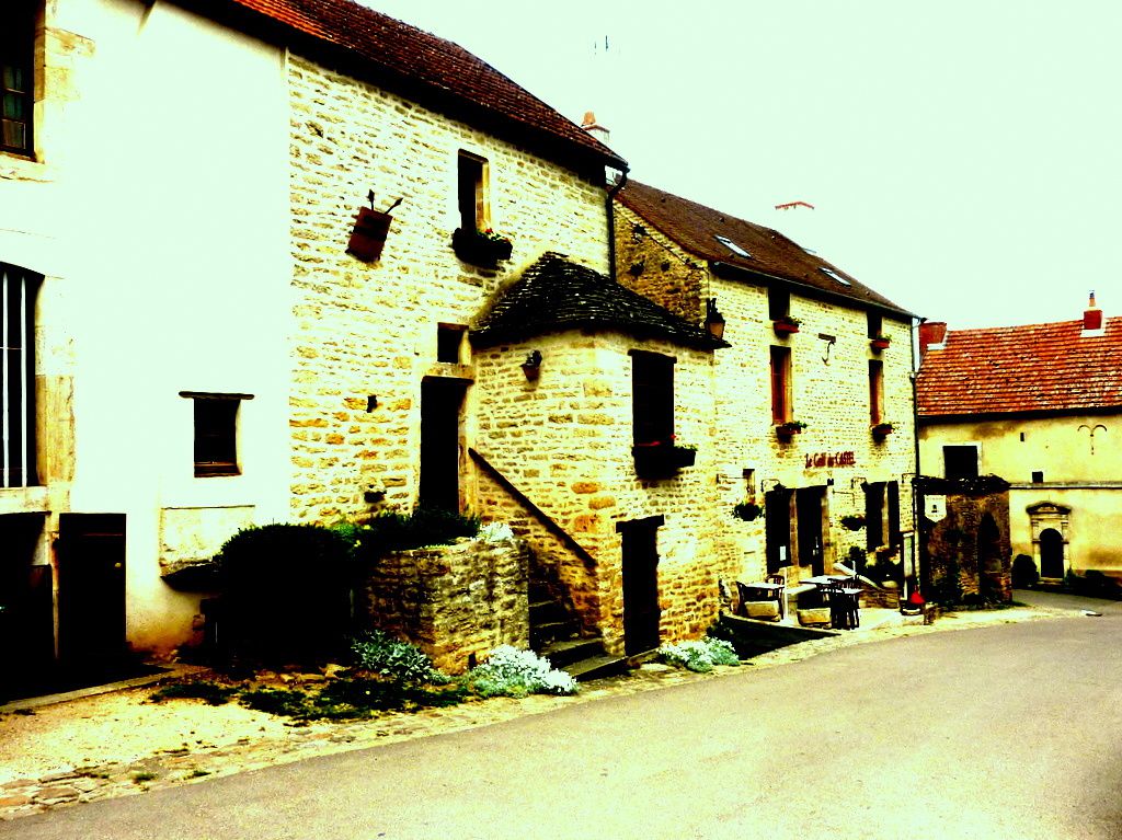 Châteauneuf-en-Auxois en Bourgogne