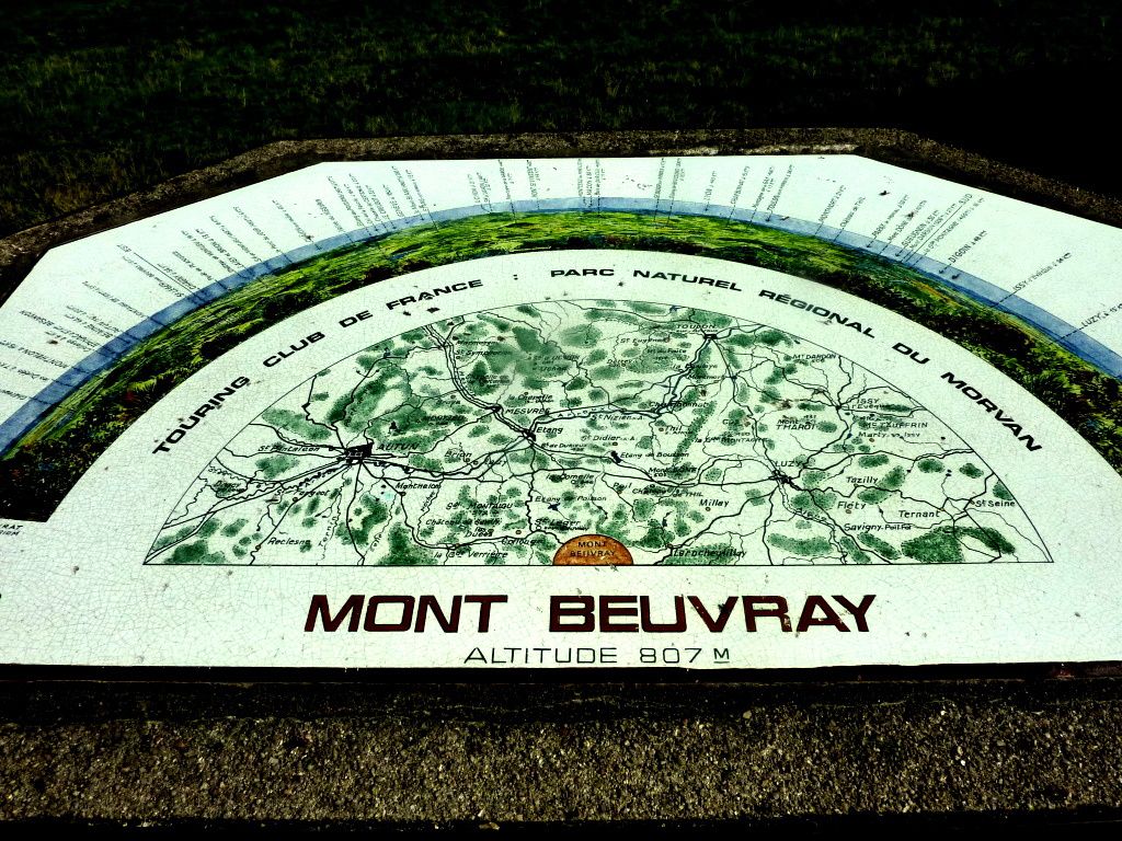 Bourgogne: Bibracte et le Mont Beuvray-Morvan