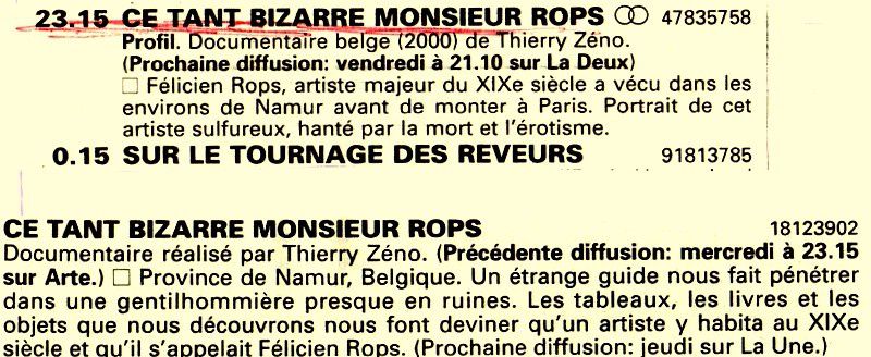 Bio 265- 2e trimestre 2001-Les Dentelles de Montmirail