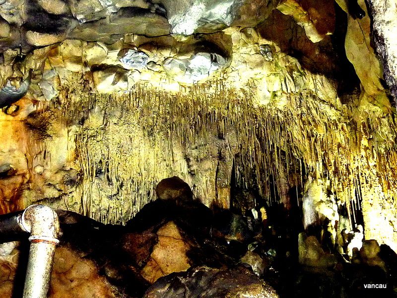 Les Grottes de Thouzon en Vaucluse