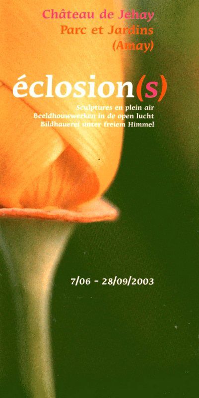 Bio 288 - Septembre 2003-Portes ouvertes- Ecole de Moircy