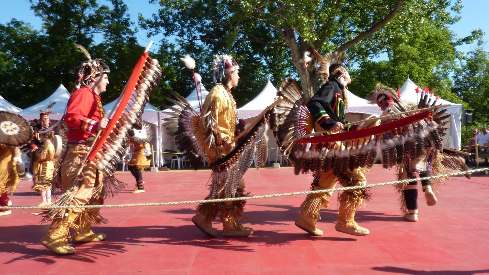 Powwow de Wendake Pat au Québec