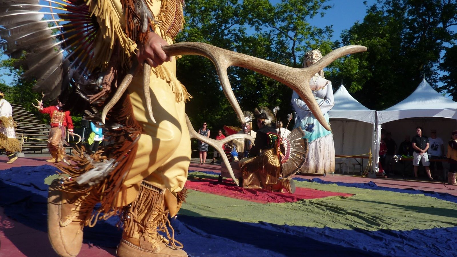 Powwow de Wendake Pat au Québec