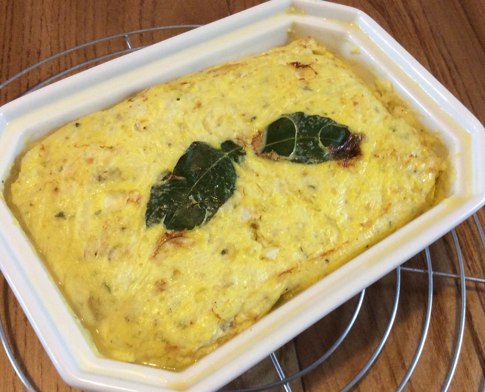 Terrine de poisson tomate confite basilic Les recettes de Poulette et