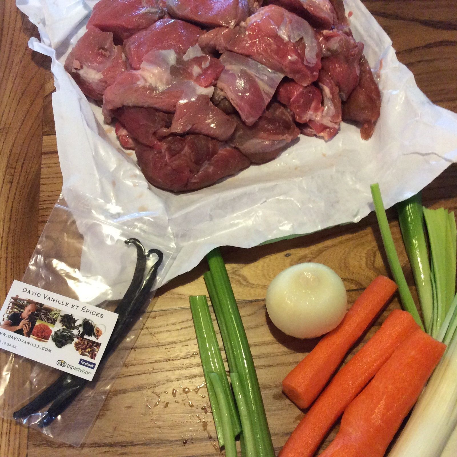 La Blanquette De Veau A La Vanille Les Recettes De Poulette Et