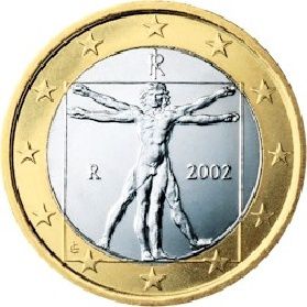 ITALIE 1 EURO 
