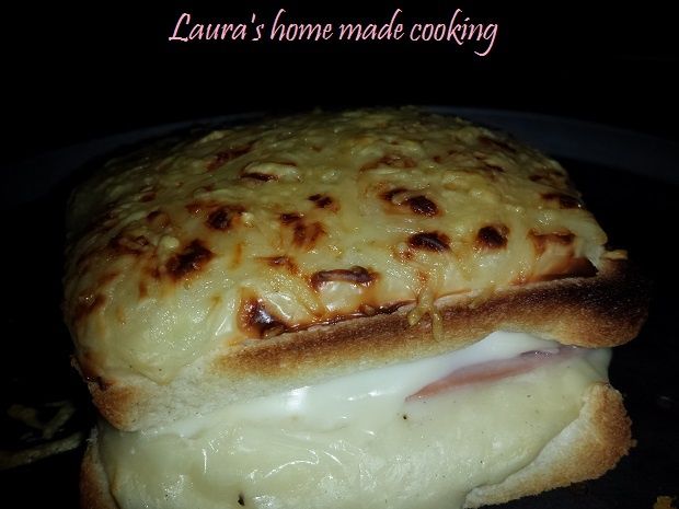Croque Monsieur Tres Tres Gourmand Laura S Home Made Cooking