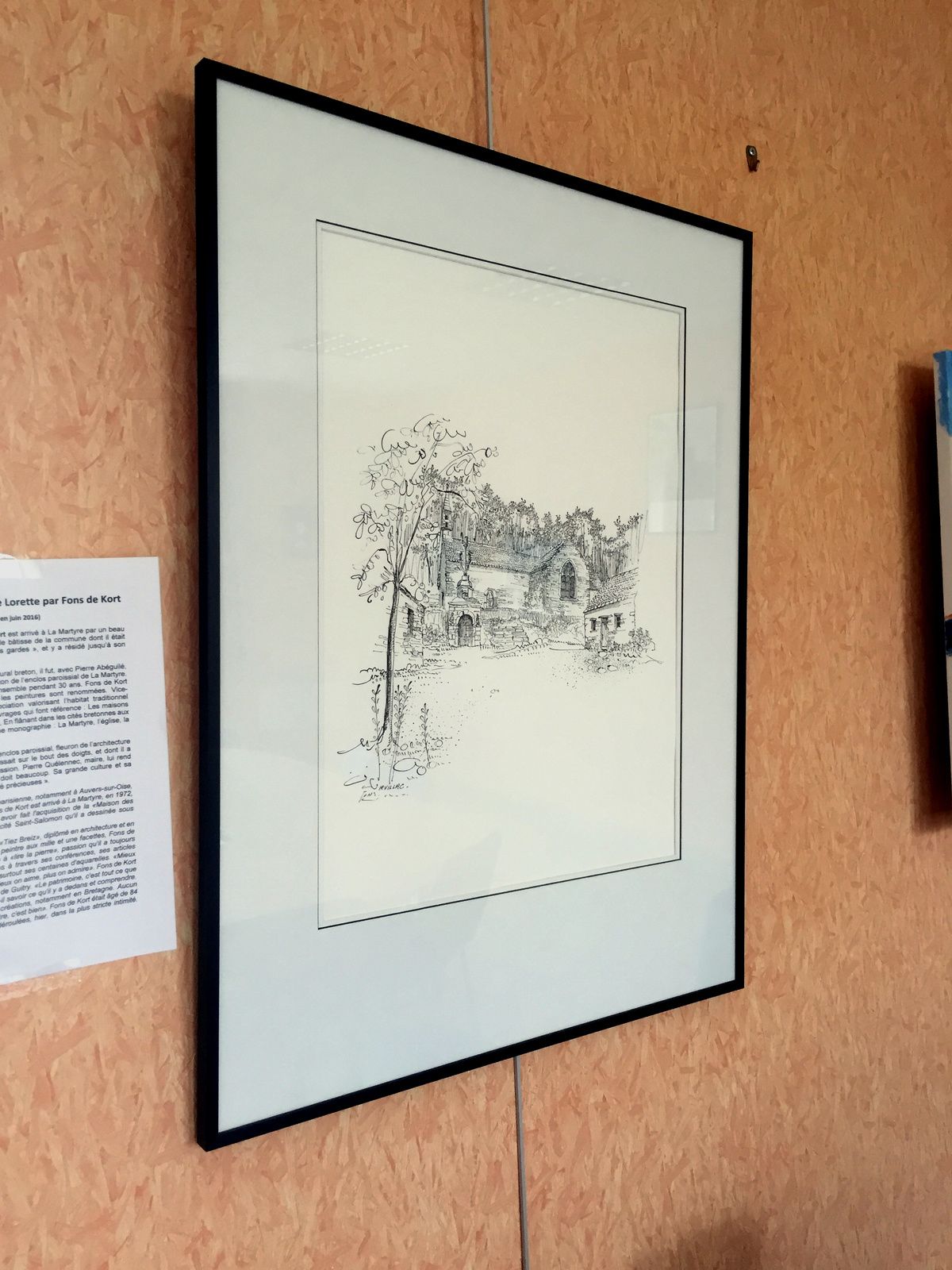 Exposition de peintures en Mairie au Mois d'aout..