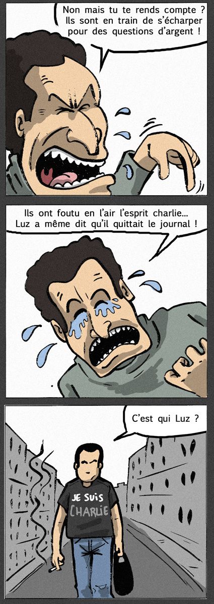 charlie hebdo, héritage, embrouilles