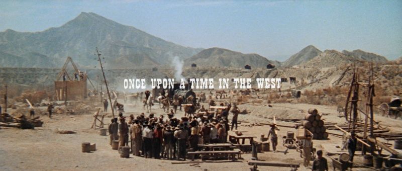 Once upon a time in the West (Sergio Leone, 1968)