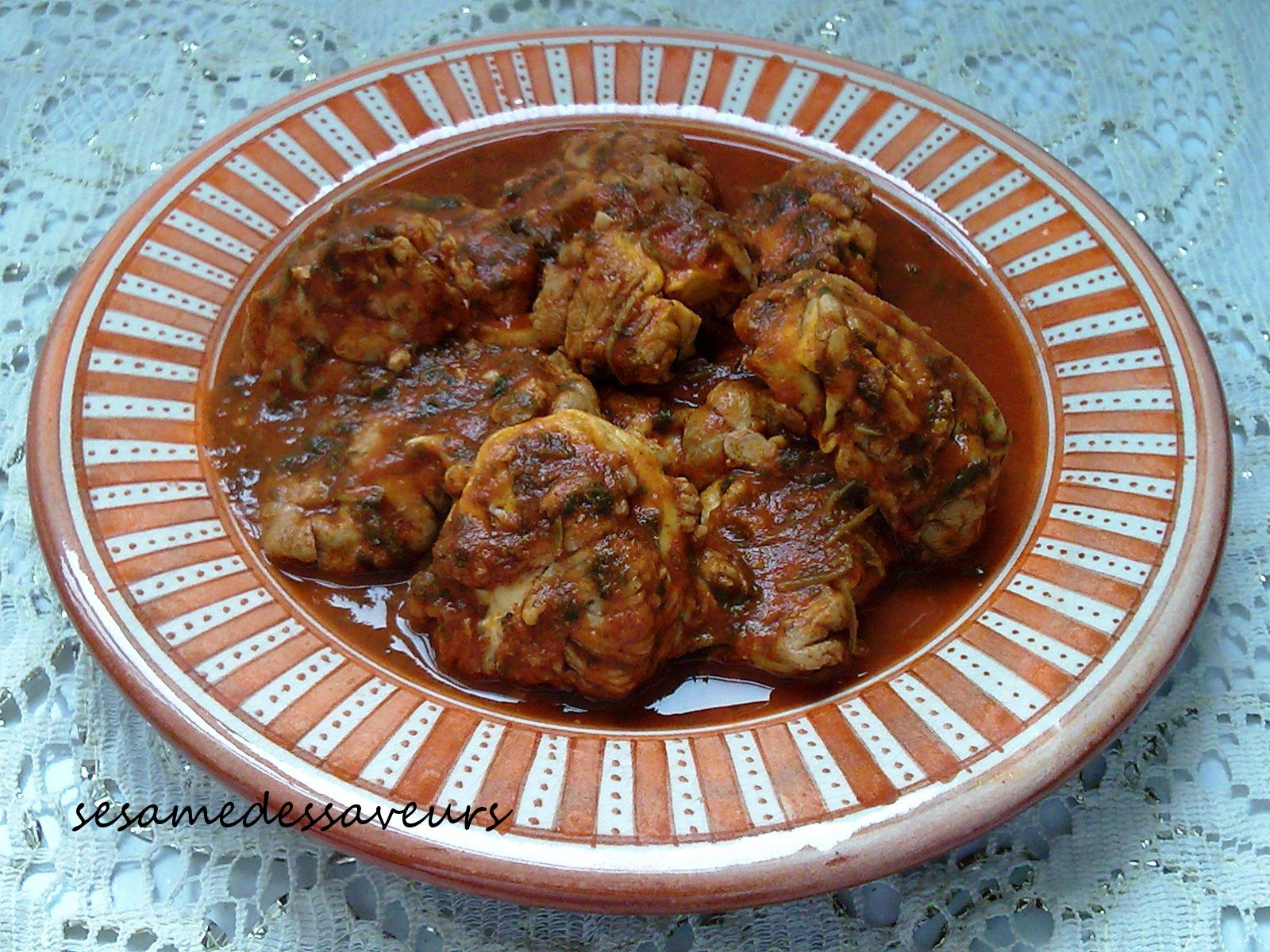 Cuisine marocaine aid el kebir