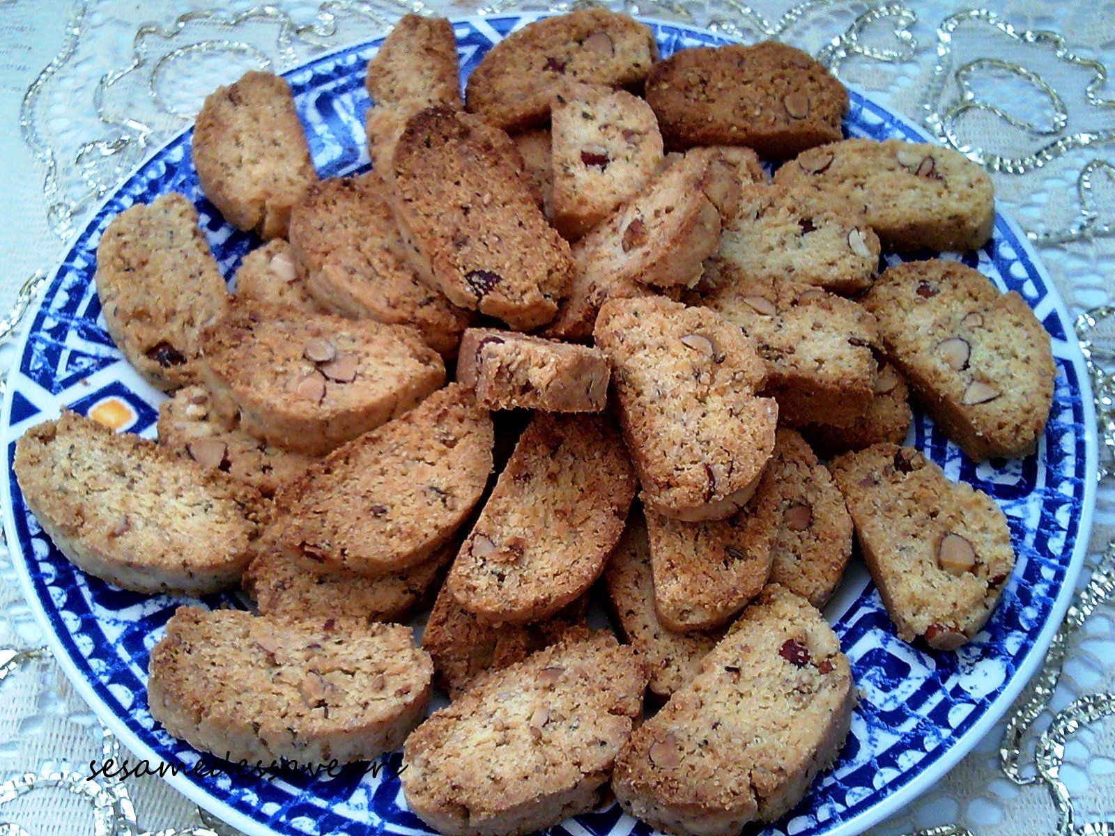 FEKKAS OU BISCUITS MAROCAINS