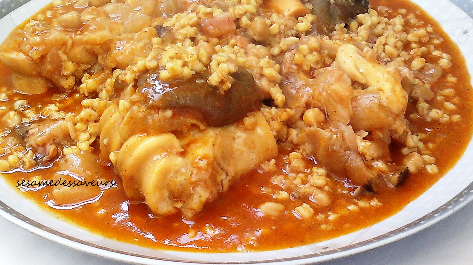 Cuisine marocaine hargma
